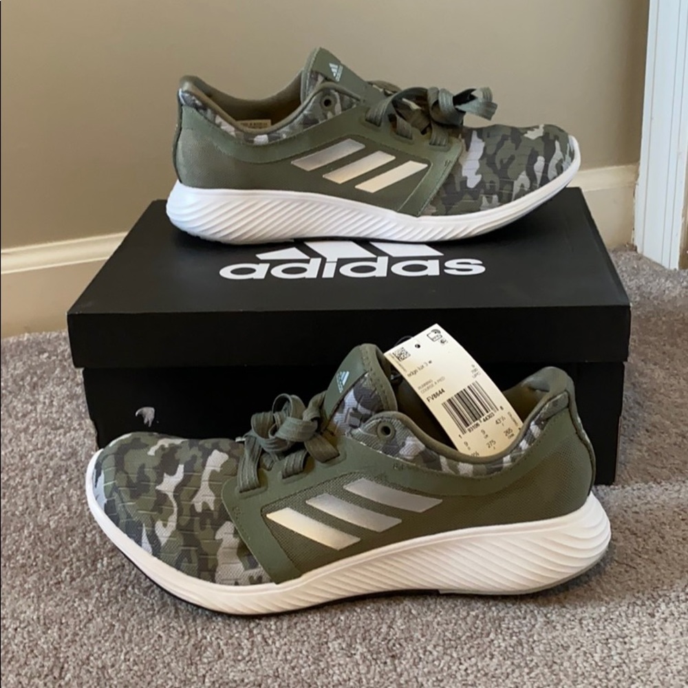 Adidas edge lux running shoes